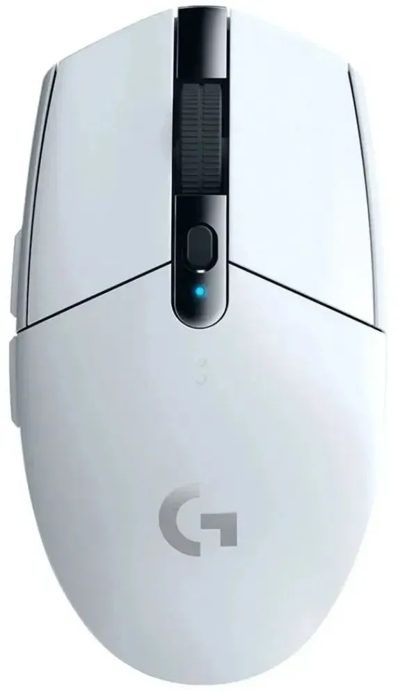 Мышь Logitech G304 Lightspeed белый оптическая 12000dpi беспров. USB 5but 910-005295 - фото 5