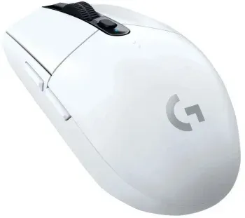Мышь Logitech G304 Lightspeed белый оптическая 12000dpi беспров. USB 5but 910-005295 - фото 8