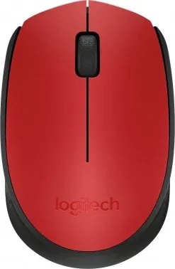 Мышь Logitech M171 красный/черный оптическая 1000dpi беспров. USB для ноутбука 2but 910-004645 - фото 5