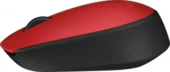 Мышь Logitech M171 красный/черный оптическая 1000dpi беспров. USB для ноутбука 2but 910-004645 - фото 7