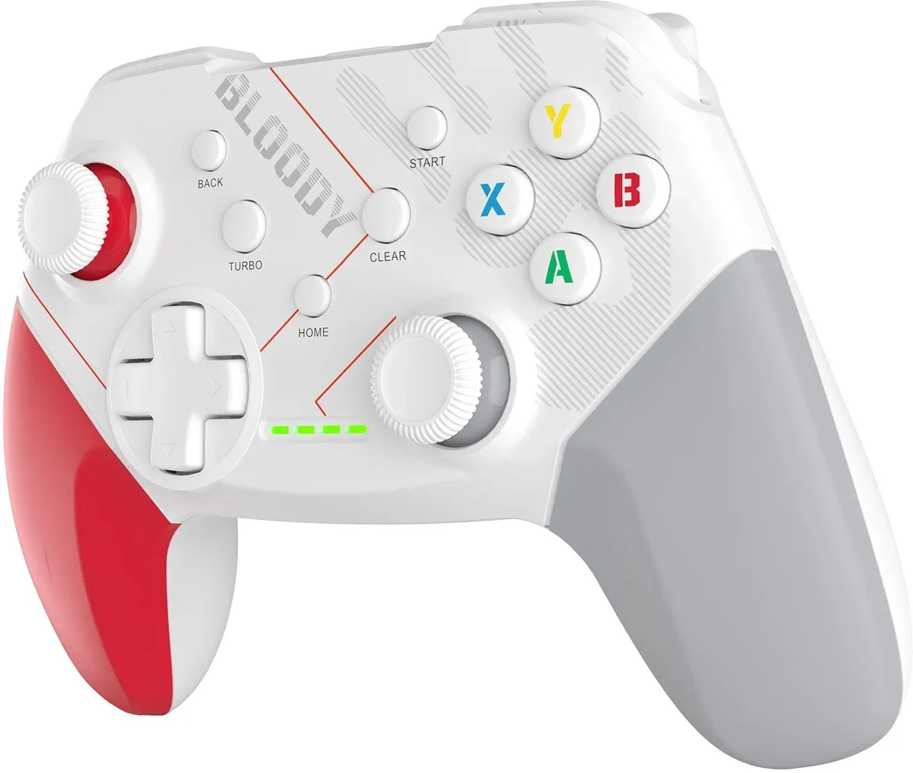 Геймпад A4Tech Bloody GPW50 Sports белый USB Беспроводной виброотдача обратная связь GPW50 SPORTS WHITE - фото 3