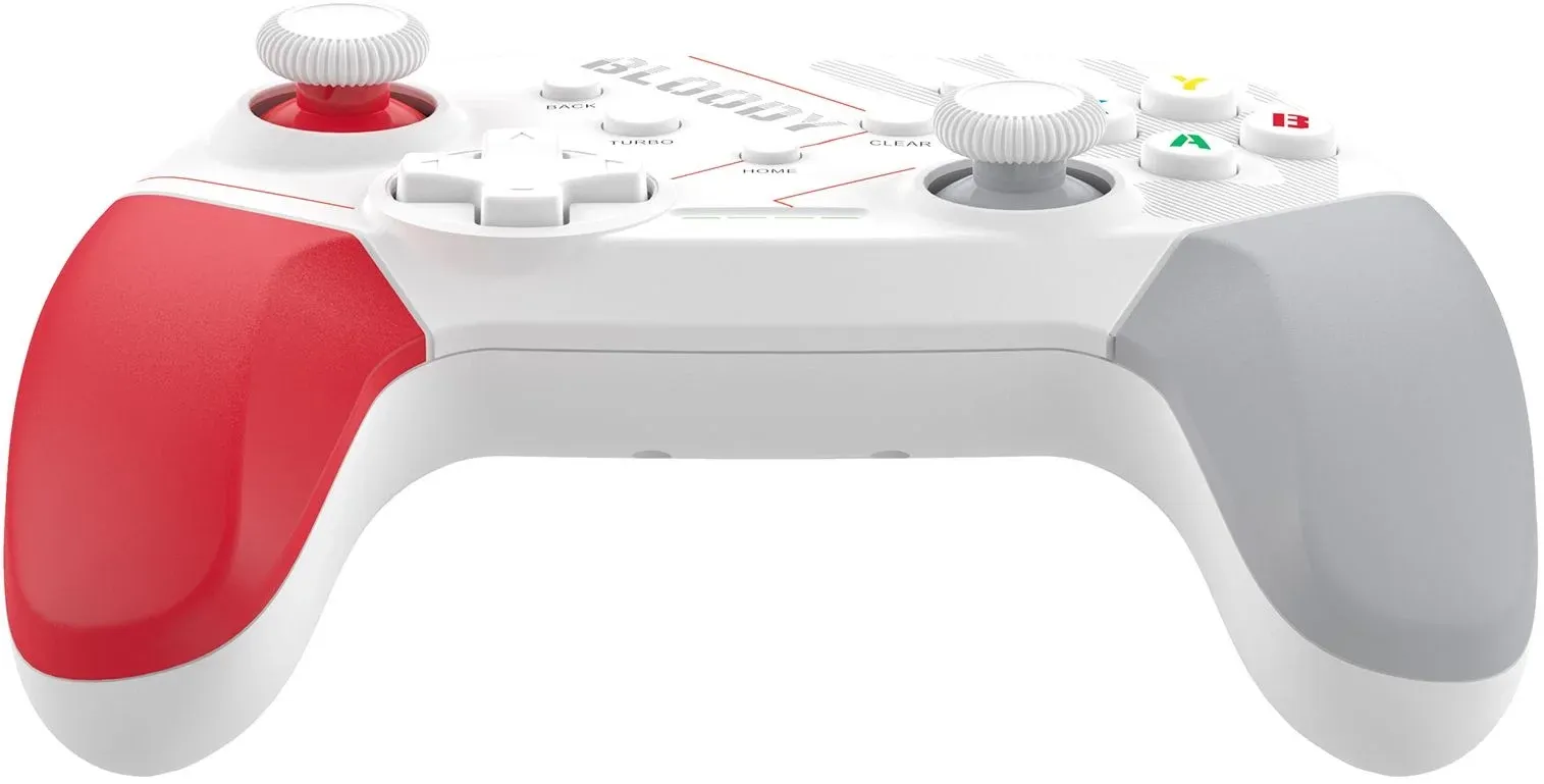 Геймпад A4Tech Bloody GPW50 Sports белый USB Беспроводной виброотдача обратная связь GPW50 SPORTS WHITE - фото 5