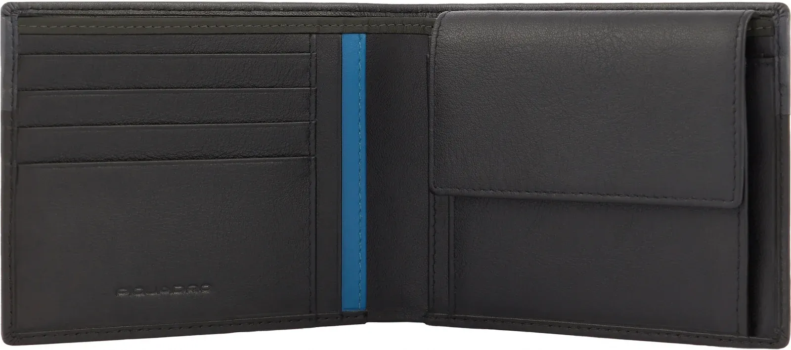 Кошелек мужской Piquadro Urban PU257UB00R/NGR черный/серый натур.кожа - фото 3