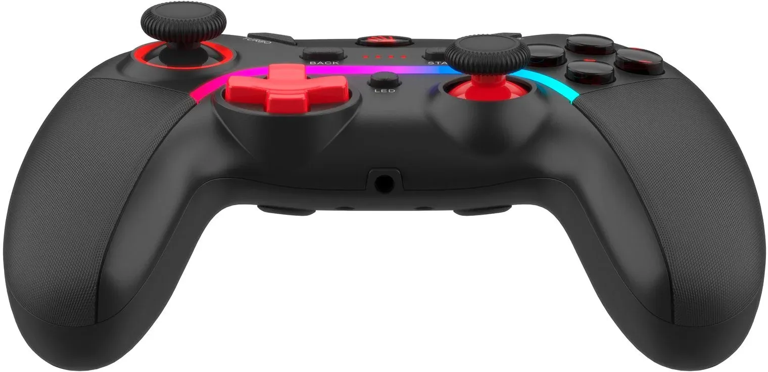 Геймпад A4Tech Bloody GPW70 Sports черный USB Беспроводной виброотдача обратная связь GPW70 SPORTS BLACK - фото 5