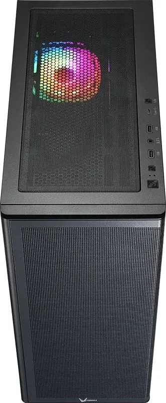 Корпус Formula Air Power G5 Plus черный без БП ATX 2xUSB2.0 audio bott PSU - фото 3