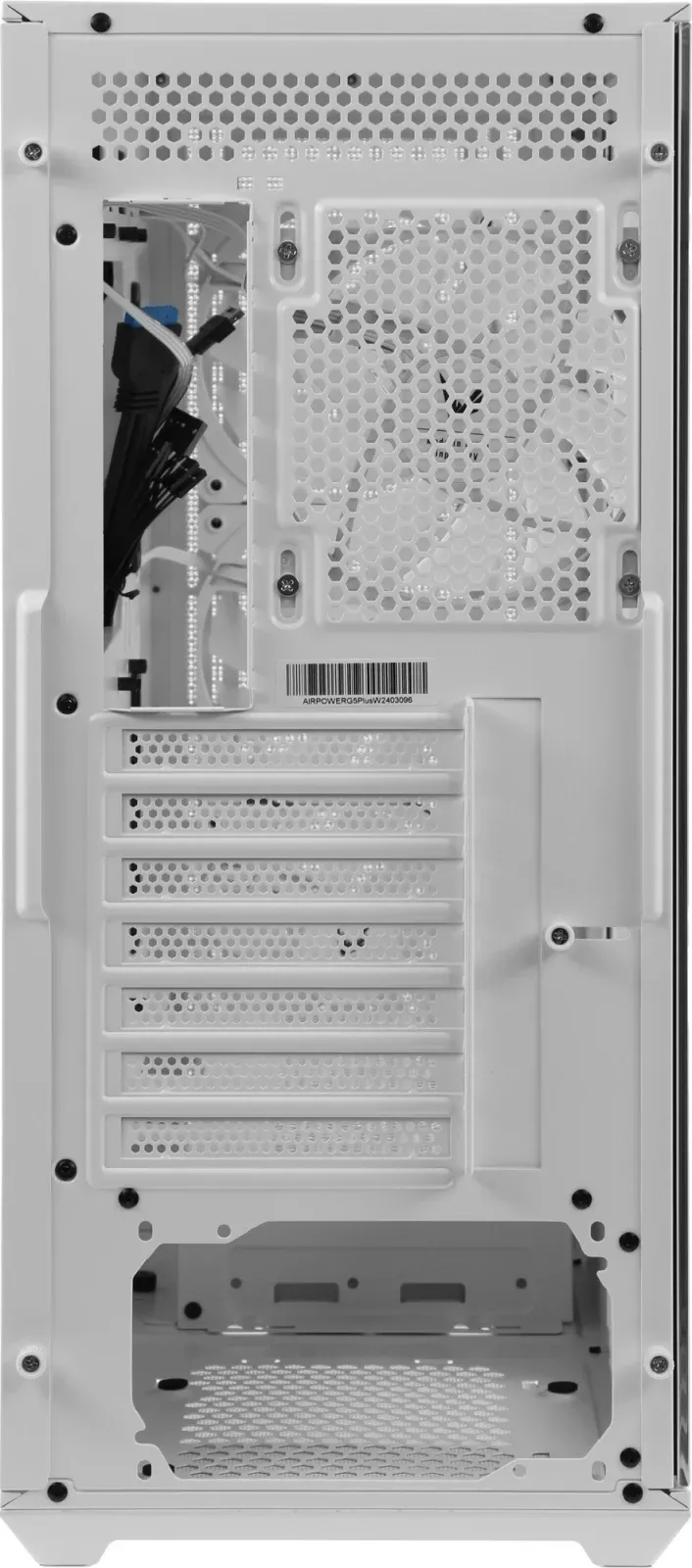 Корпус Formula Air Power G5 Plus белый без БП ATX 2xUSB2.0 audio bott PSU - фото 5