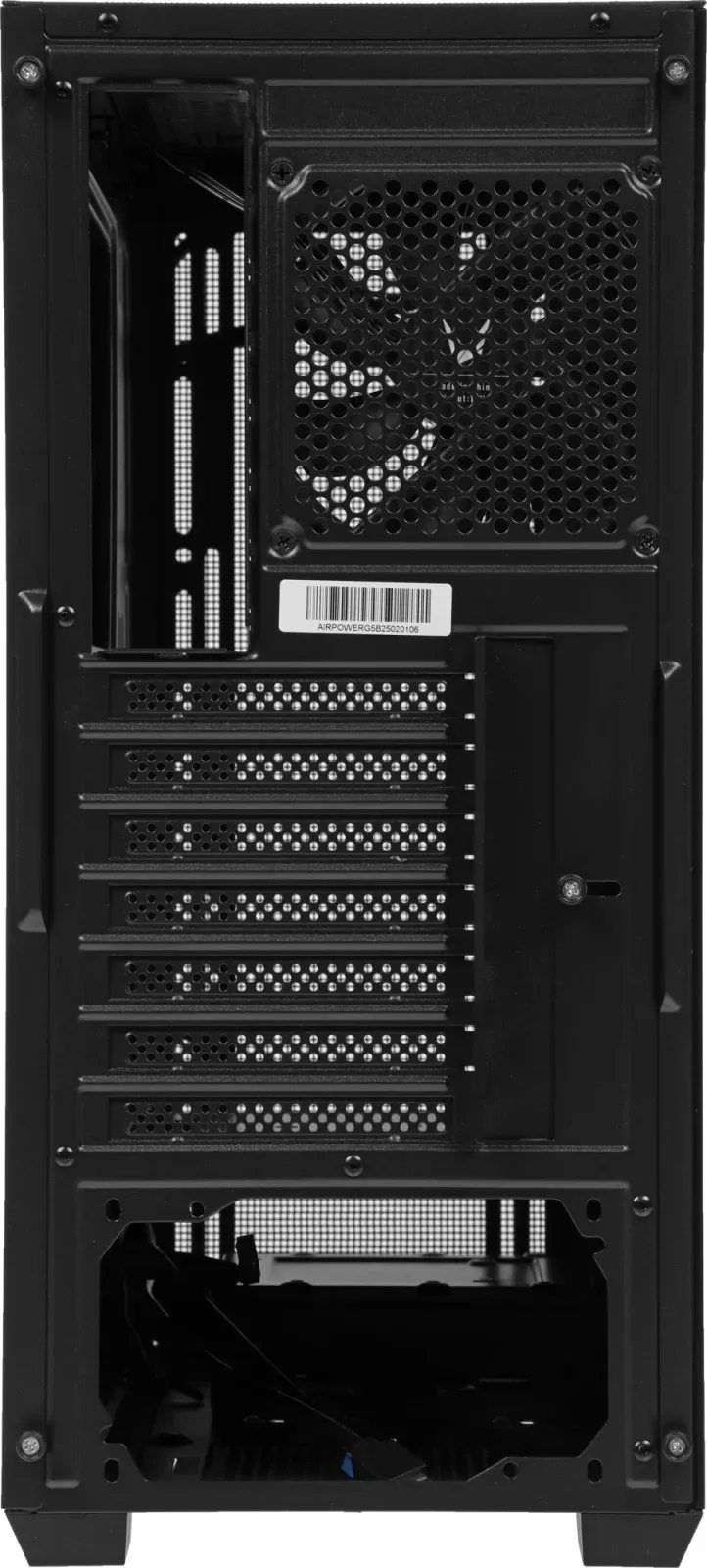 Корпус Formula Air Power G5 черный без БП ATX 5x120mm 3x140mm 1xUSB3.0 1xUSB3.1 audio bott PSU - фото 2
