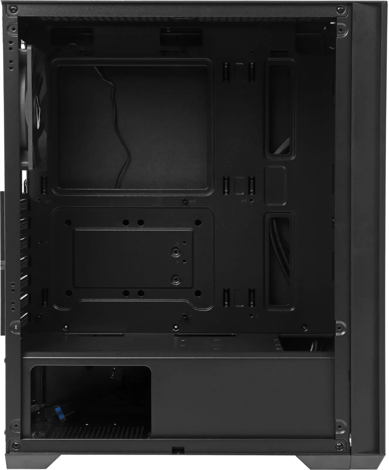Корпус Formula Air Power G5 черный без БП ATX 5x120mm 3x140mm 1xUSB3.0 1xUSB3.1 audio bott PSU - фото 7