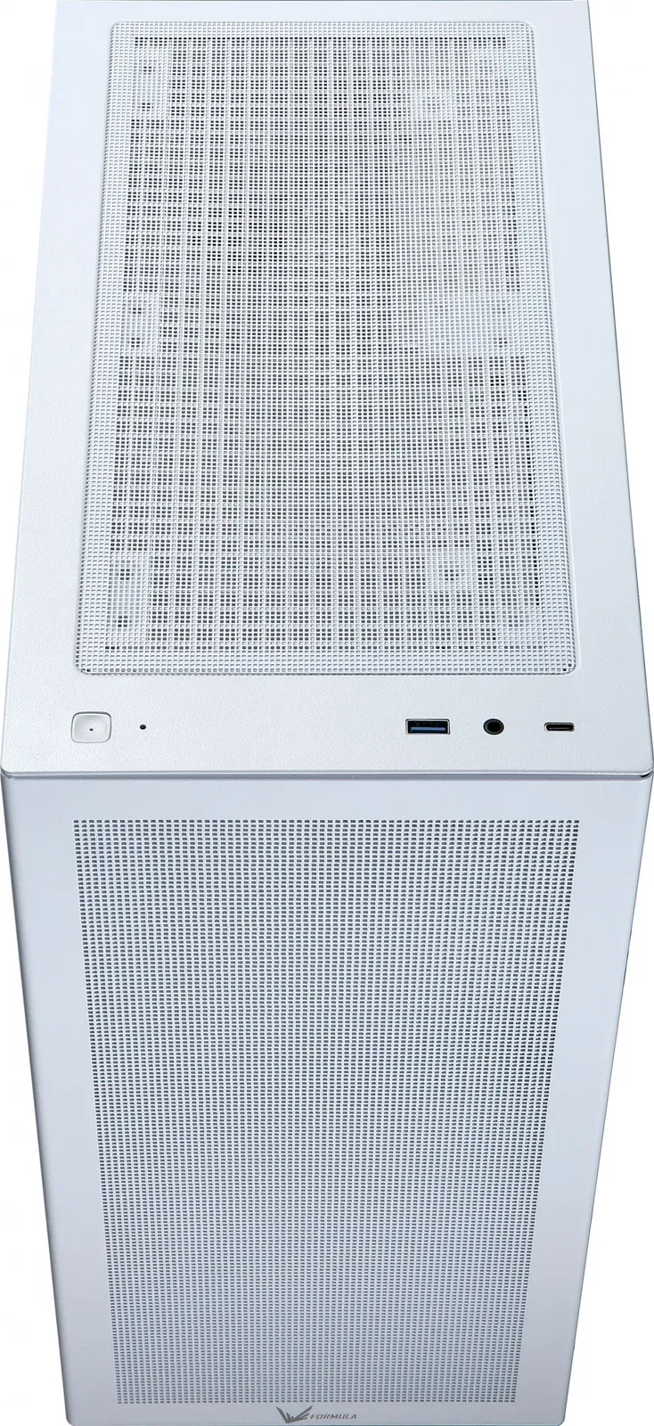 Корпус Formula Air Power G5 белый без БП ATX 5x120mm 3x140mm 1xUSB3.0 1xUSB3.1 audio bott PSU - фото 2