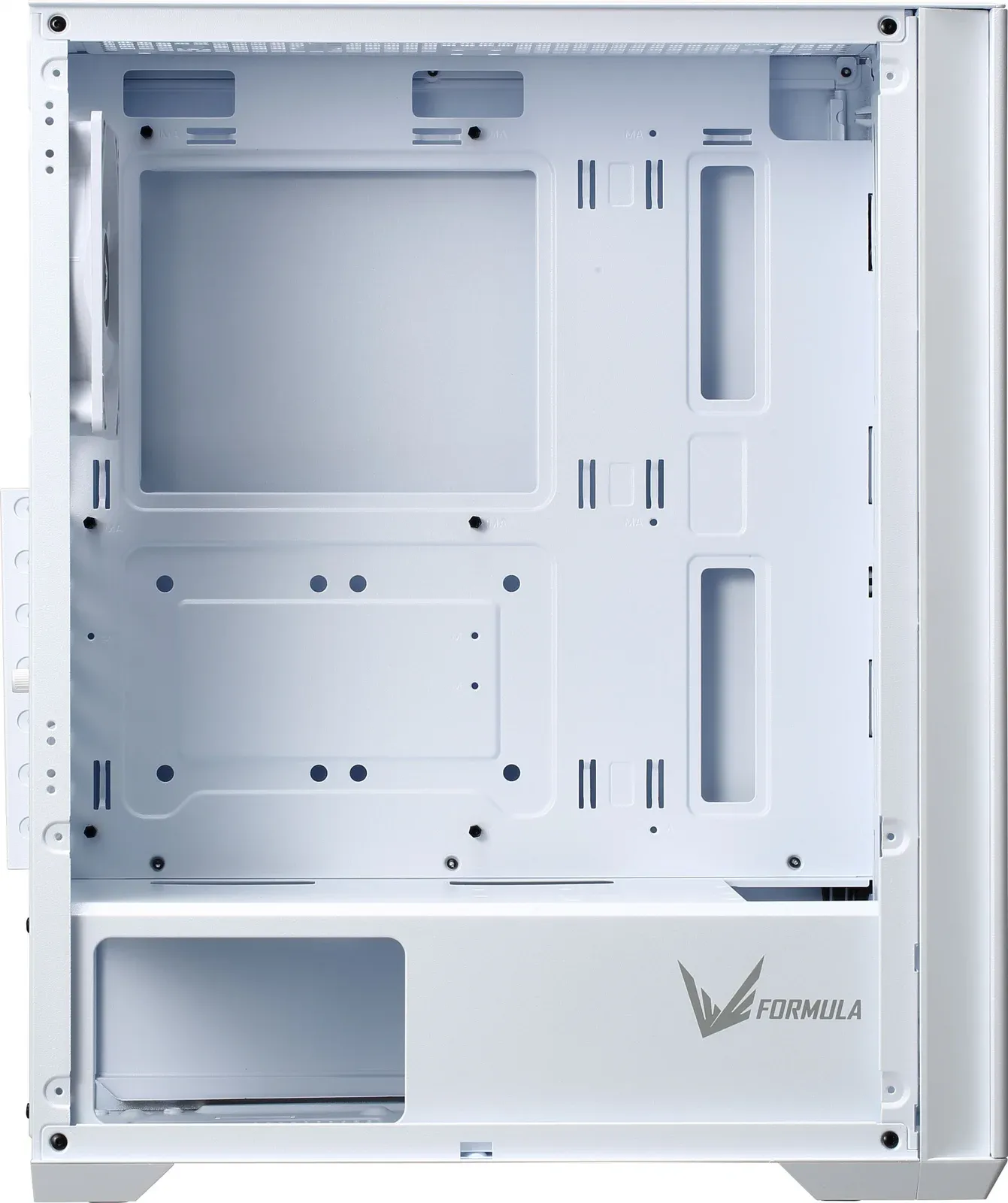 Корпус Formula Air Power G5 белый без БП ATX 5x120mm 3x140mm 1xUSB3.0 1xUSB3.1 audio bott PSU - фото 5