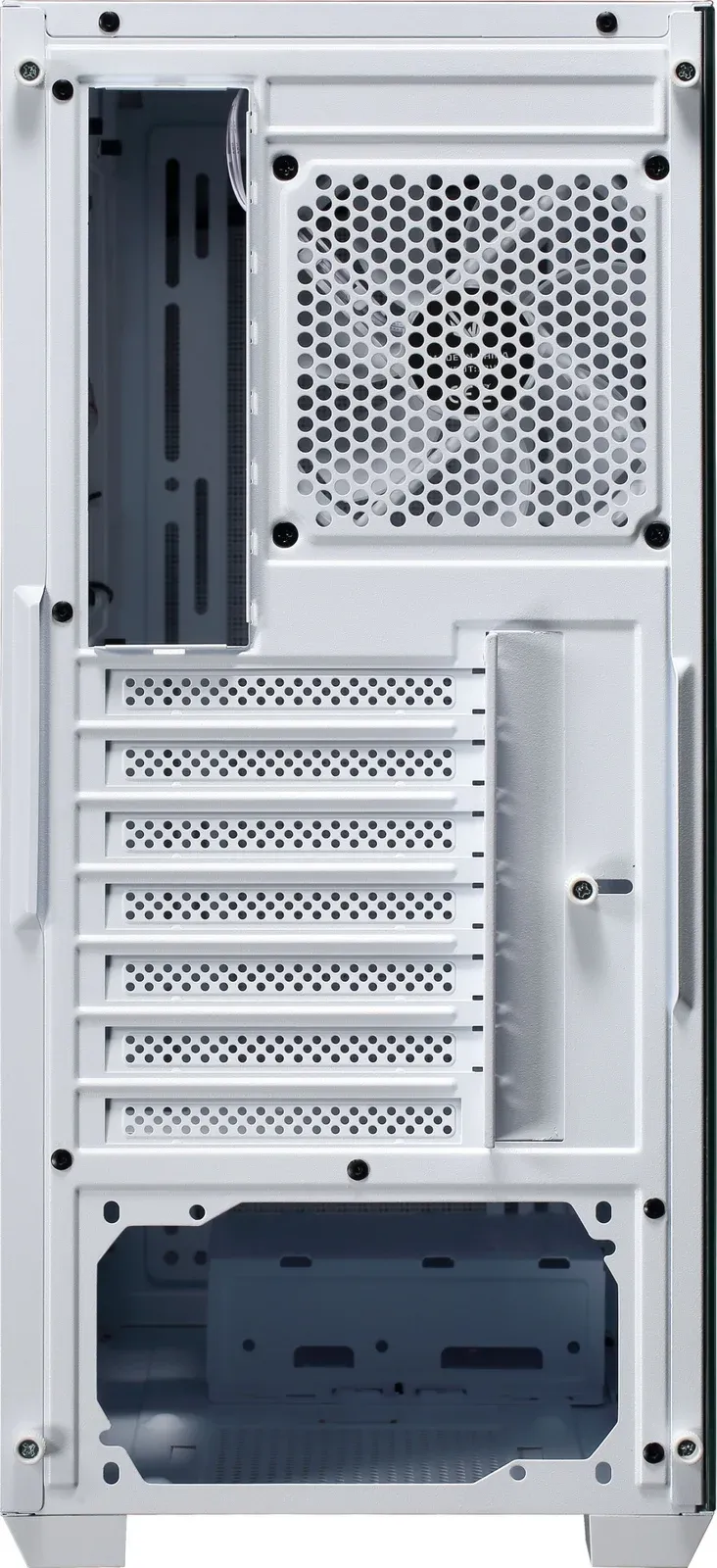 Корпус Formula Air Power G5 белый без БП ATX 5x120mm 3x140mm 1xUSB3.0 1xUSB3.1 audio bott PSU - фото 7