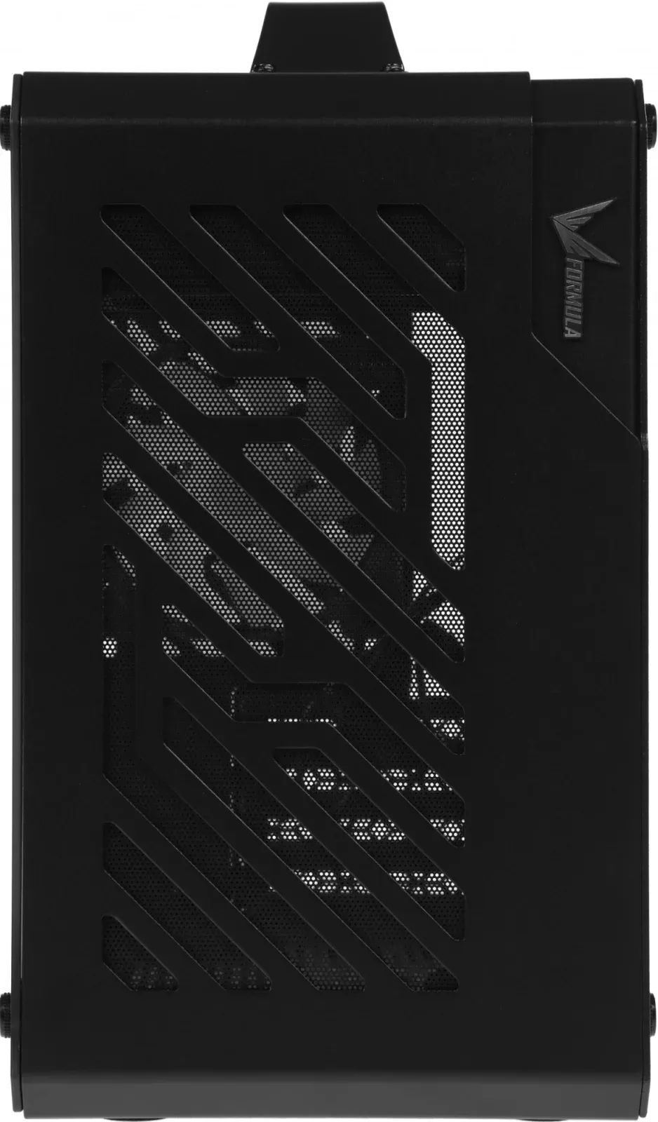 Корпус Formula Air Cube G3 черный без БП mATX 5x120mm 1xUSB3.0 1xUSB3.1 audio bott PSU - фото 4