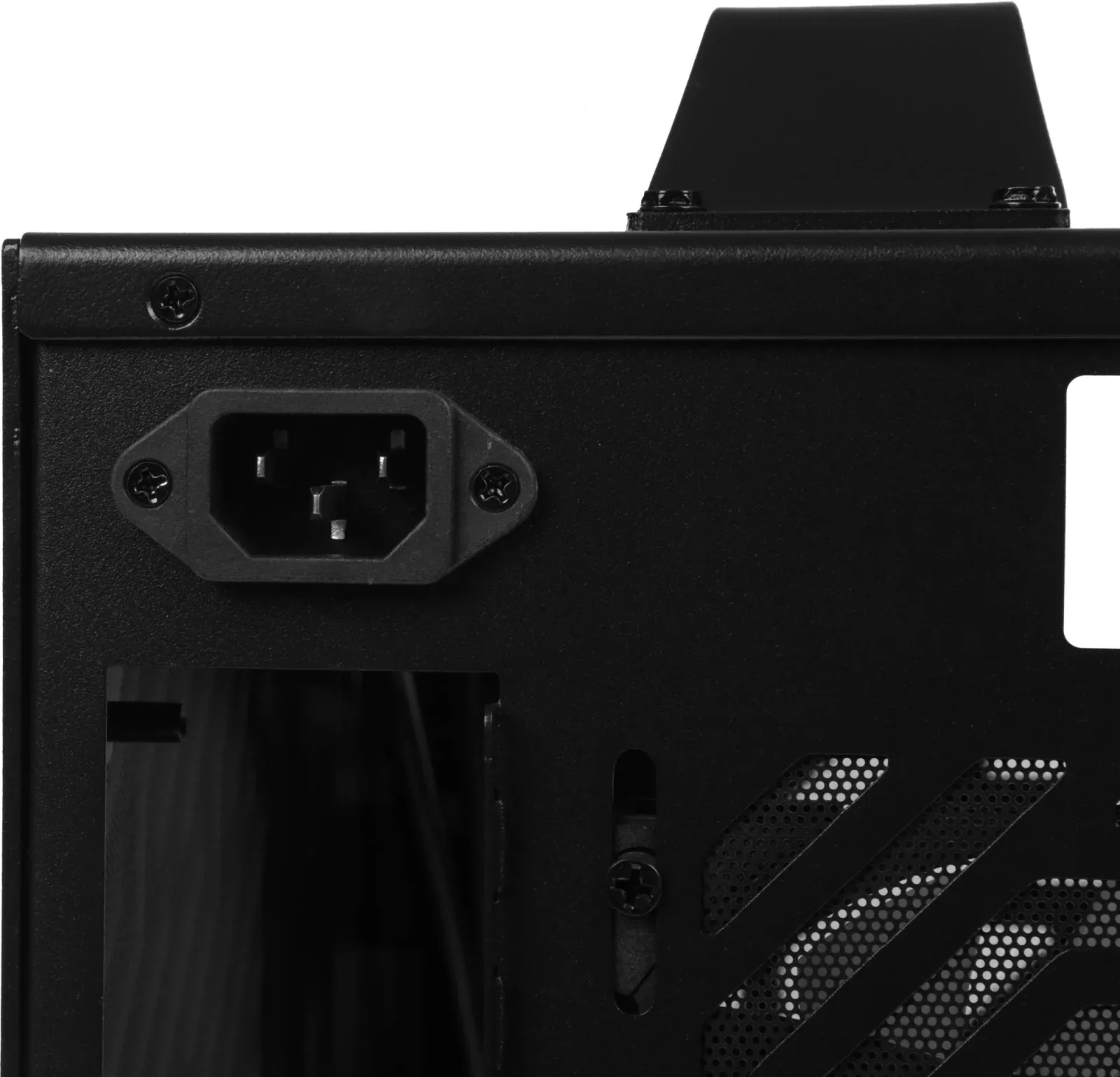 Корпус Formula Air Cube G3 черный без БП mATX 5x120mm 1xUSB3.0 1xUSB3.1 audio bott PSU - фото 8