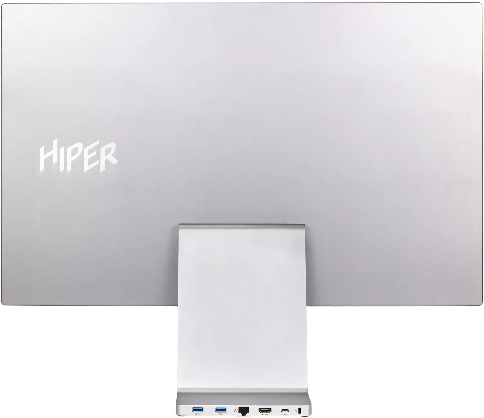 Моноблок Hiper ExpertCenter ED27 27 Full HD i5 1240P 1.7 8Gb SSD512Gb Iris Xe CR без ОС GbitEth WiFi BT 100W клавиатура мышь Cam серый 1920x1080 - фото 6