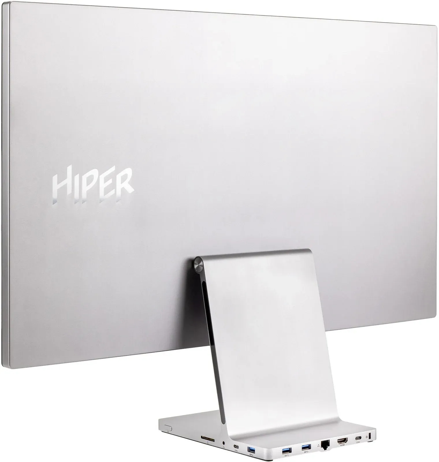 Моноблок Hiper ExpertCenter ED27 27 Full HD i5 1240P 1.7 8Gb SSD512Gb Iris Xe CR без ОС GbitEth WiFi BT 100W клавиатура мышь Cam серый 1920x1080 - фото 7