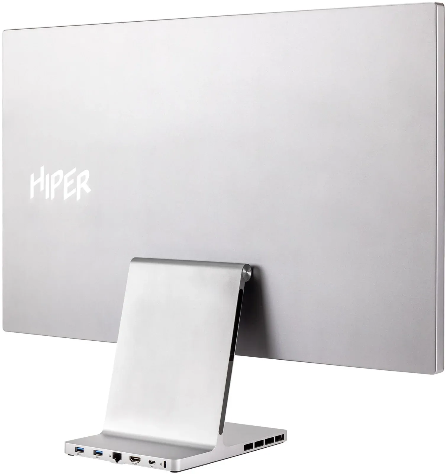 Моноблок Hiper ExpertCenter ED27 27 Full HD i5 1240P 1.7 8Gb SSD512Gb Iris Xe CR без ОС GbitEth WiFi BT 100W клавиатура мышь Cam серый 1920x1080 - фото 8