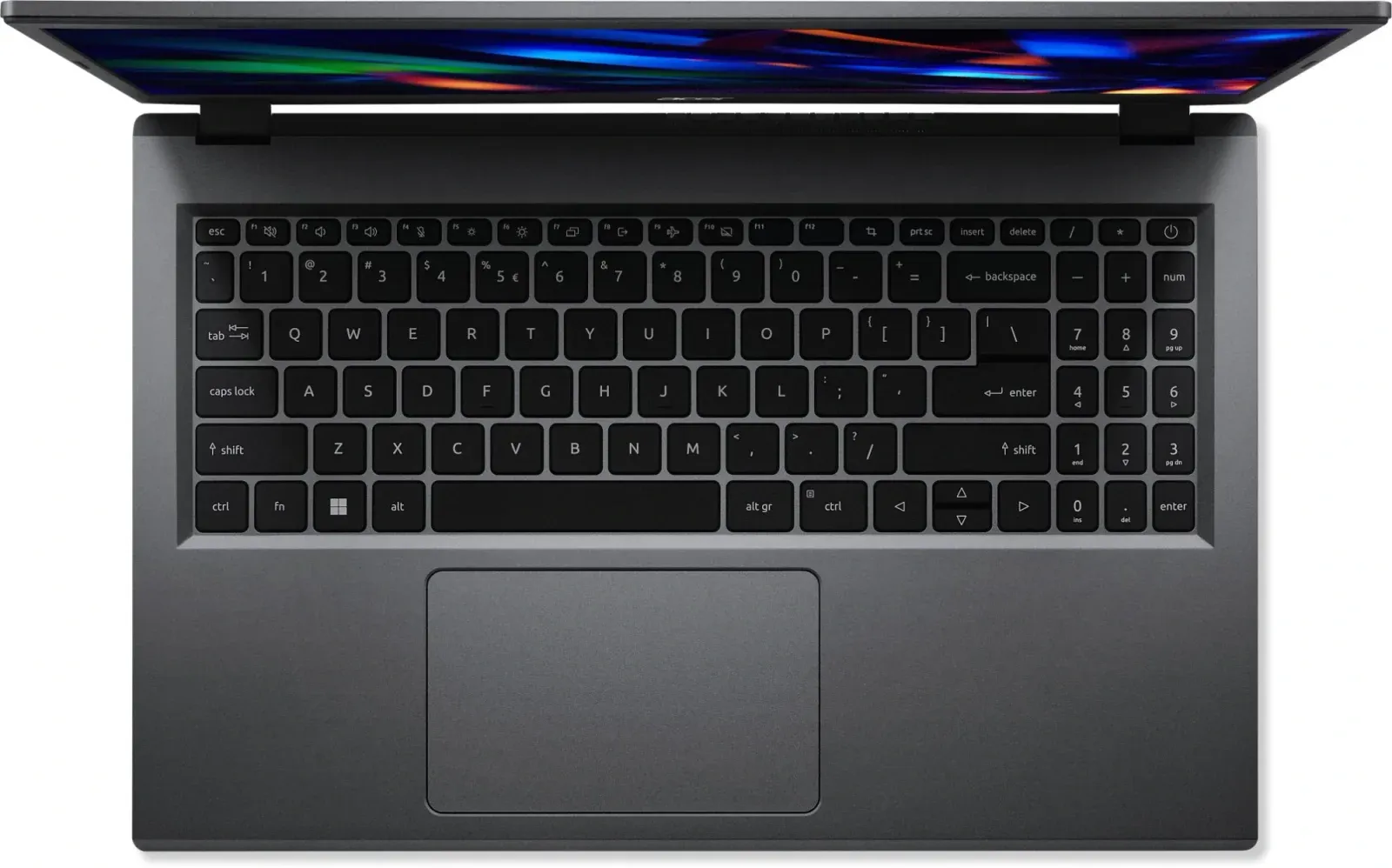Ноутбук Acer Extensa 15 EX215-23-R0GZ Ryzen 5 7520U 8Gb SSD512Gb AMD Radeon 610M 15.6 IPS FHD 1920x1080 без ОС grey WiFi BT Cam NX.EH3CD.002 - фото 4
