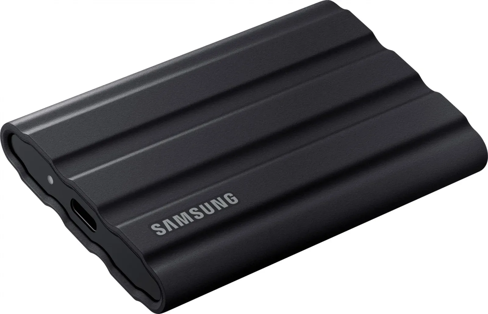 Накопитель SSD Samsung Original USB-C 4TB MU-PE4T0S/WW Shield T7 1.8 черный - фото 4