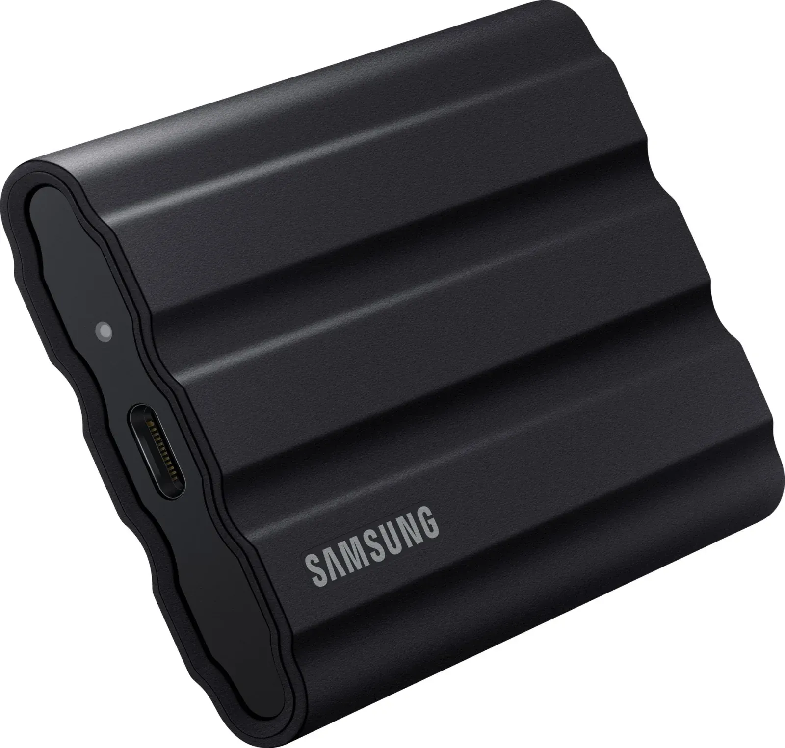 Накопитель SSD Samsung Original USB-C 4TB MU-PE4T0S/WW Shield T7 1.8 черный - фото 5