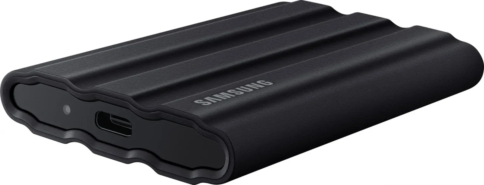 Накопитель SSD Samsung Original USB-C 4TB MU-PE4T0S/WW Shield T7 1.8 черный - фото 6