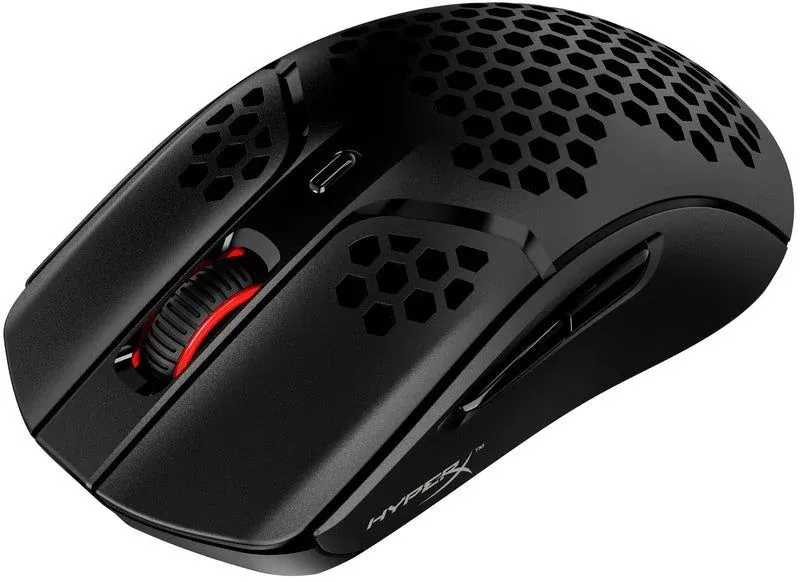 Мышь HyperX Pulsefire Haste черный оптическая 16000dpi беспров. USB 5but 4P5D7AA - фото 2