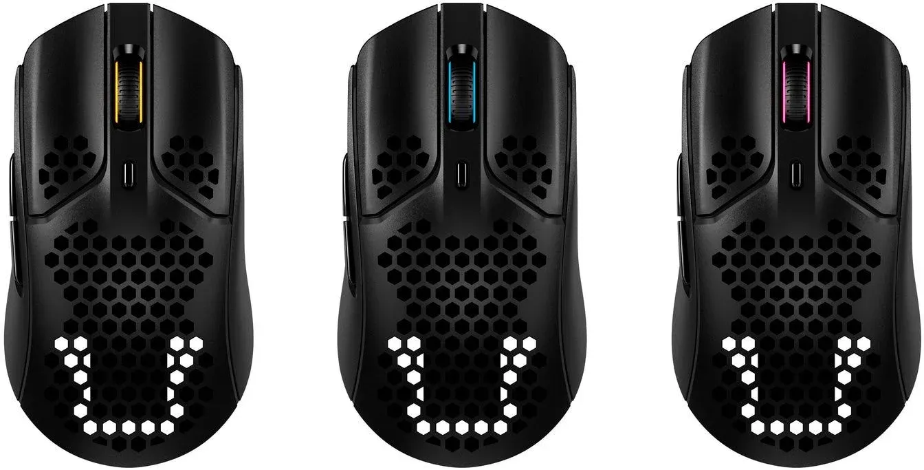 Мышь HyperX Pulsefire Haste черный оптическая 16000dpi беспров. USB 5but 4P5D7AA - фото 6
