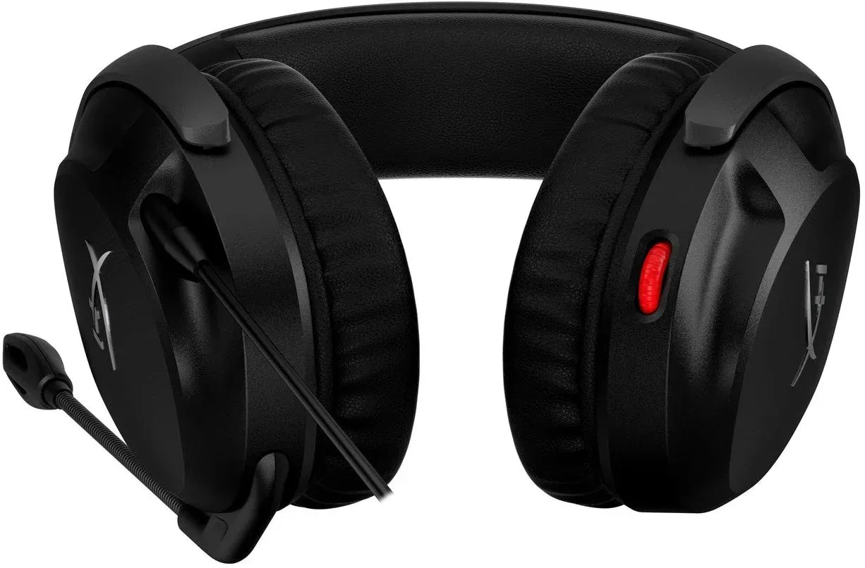Наушники с микрофоном HyperX Cloud Stinger 2 черный 2м мониторные оголовье 519T1AA - фото 2