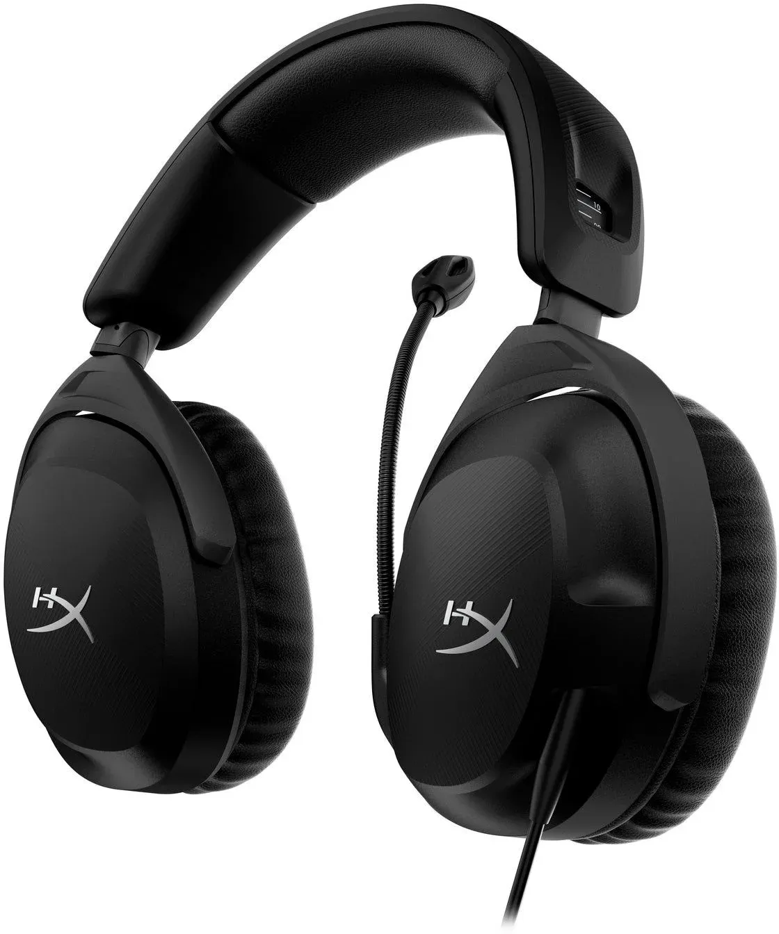 Наушники с микрофоном HyperX Cloud Stinger 2 черный 2м мониторные оголовье 519T1AA - фото 5