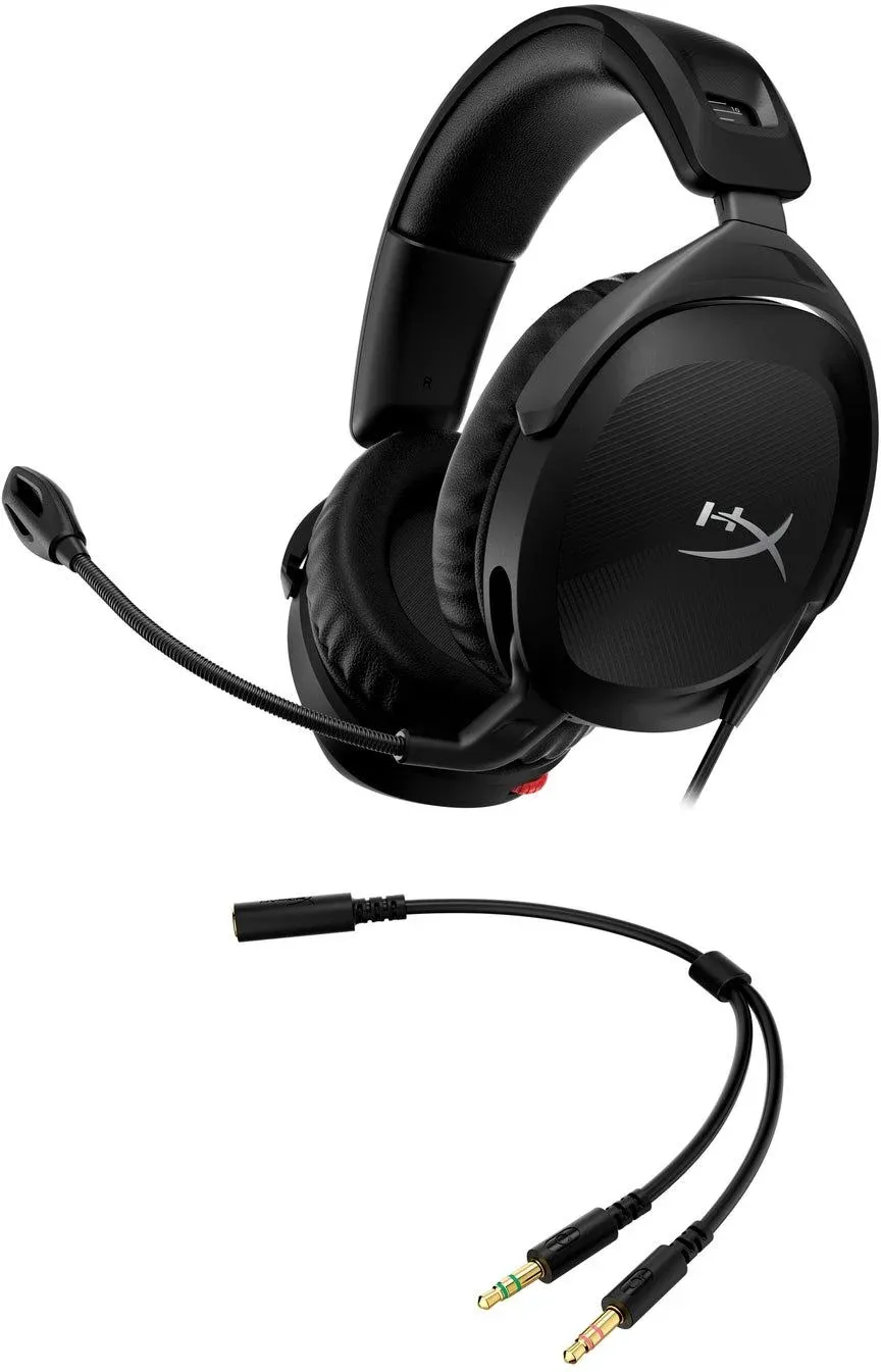 Наушники с микрофоном HyperX Cloud Stinger 2 черный 2м мониторные оголовье 519T1AA - фото 6