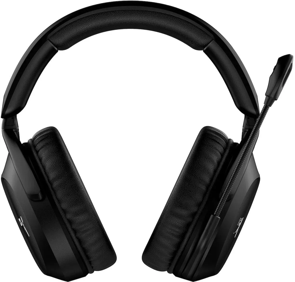 Наушники с микрофоном HyperX Cloud Stinger 2 wireless black черный мониторные Radio оголовье 676A2AA - фото 2