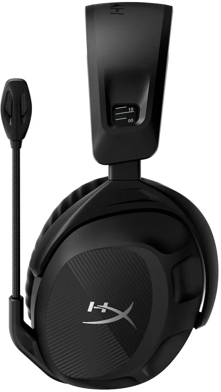 Наушники с микрофоном HyperX Cloud Stinger 2 wireless black черный мониторные Radio оголовье 676A2AA - фото 4