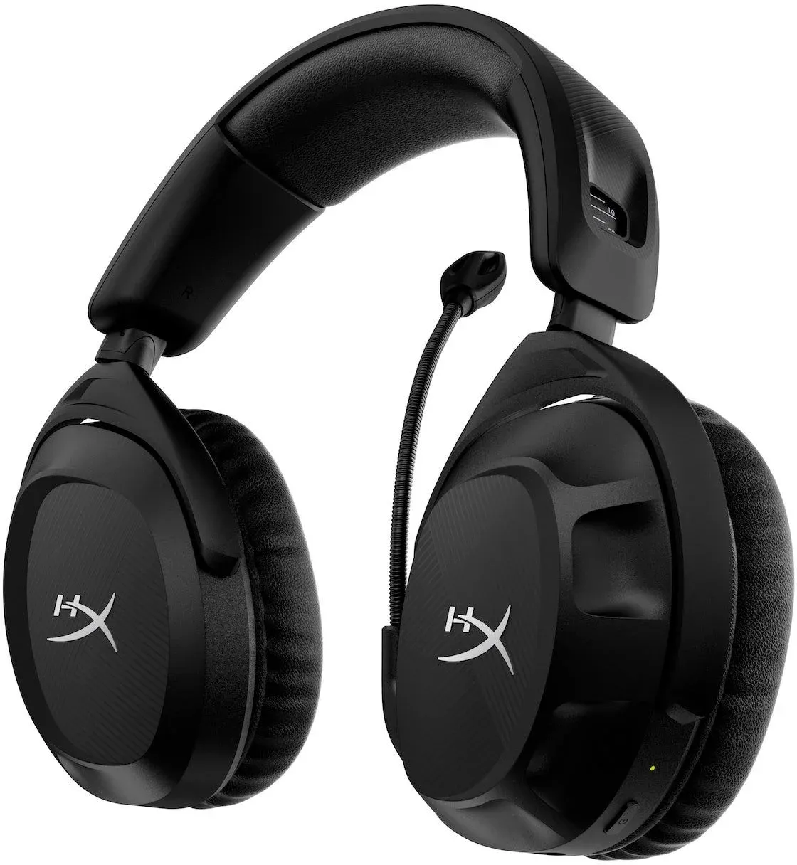Наушники с микрофоном HyperX Cloud Stinger 2 wireless black черный мониторные Radio оголовье 676A2AA - фото 5