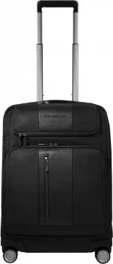 Чемодан Piquadro BRIEF2 BV6271BR2/N 40x55x20см 33л. 2.93кг. нейлон/полиур. черный, 33 л - фото 4