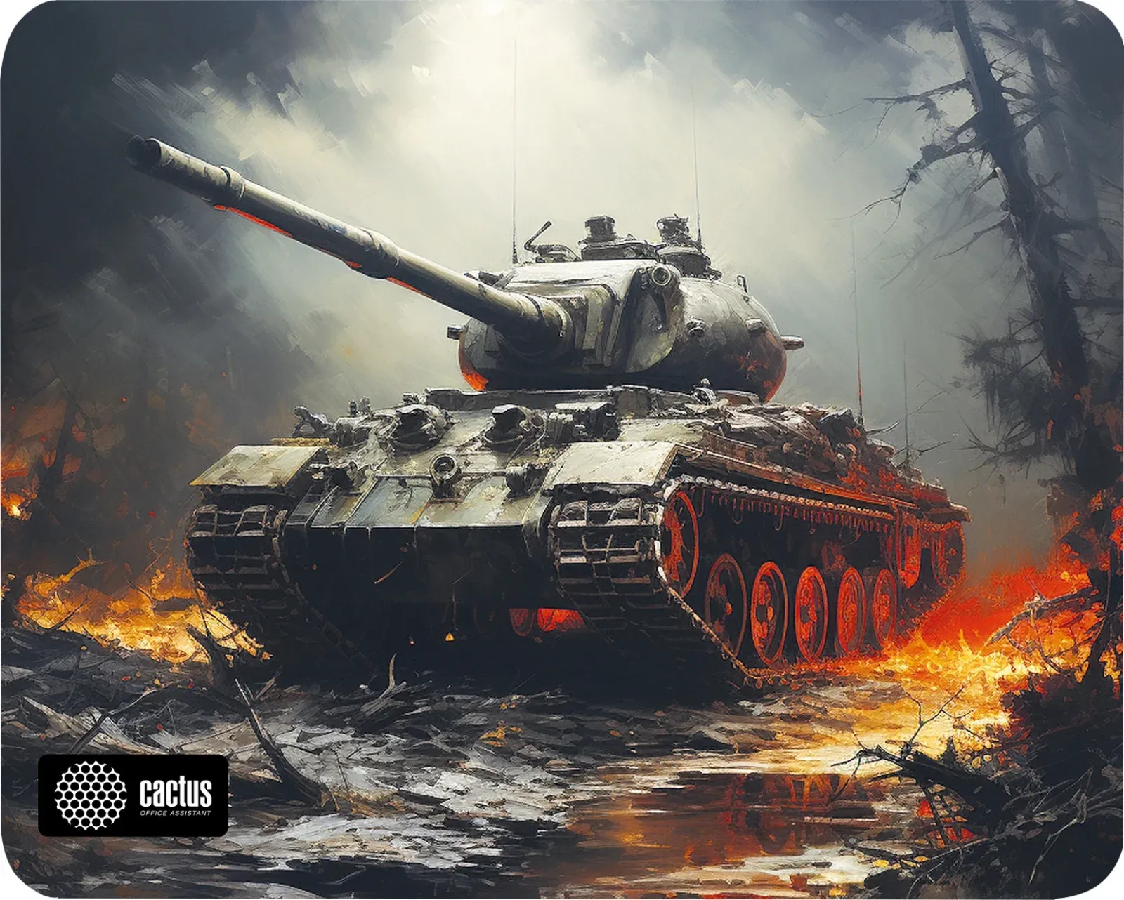 Аксессуары CACTUS Tank рисунок - фото 1