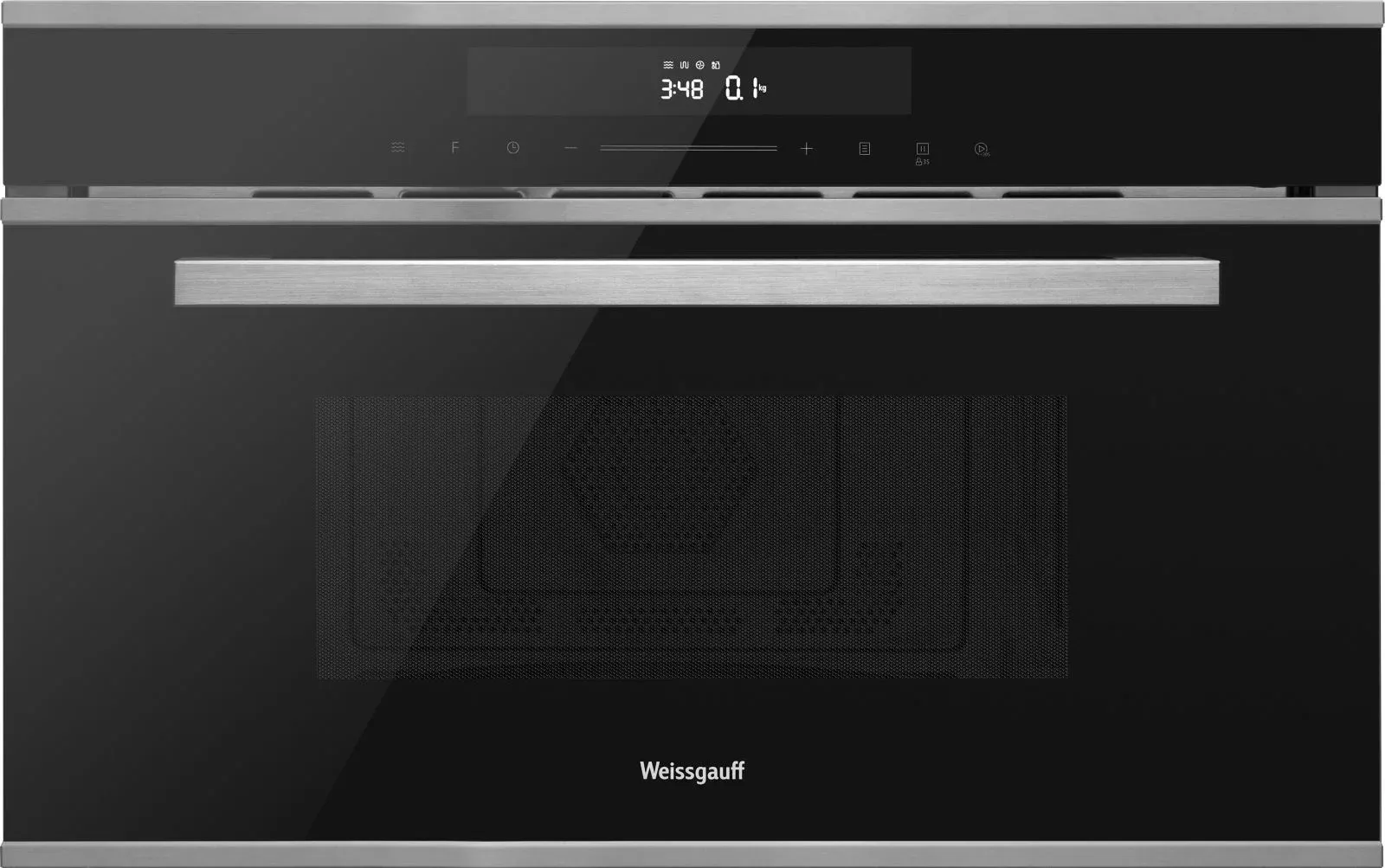 Микроволновая печь Weissgauff BMWO-349 DBSX Touch 34л. 900Вт черный встраиваемая, 34 л - фото 1