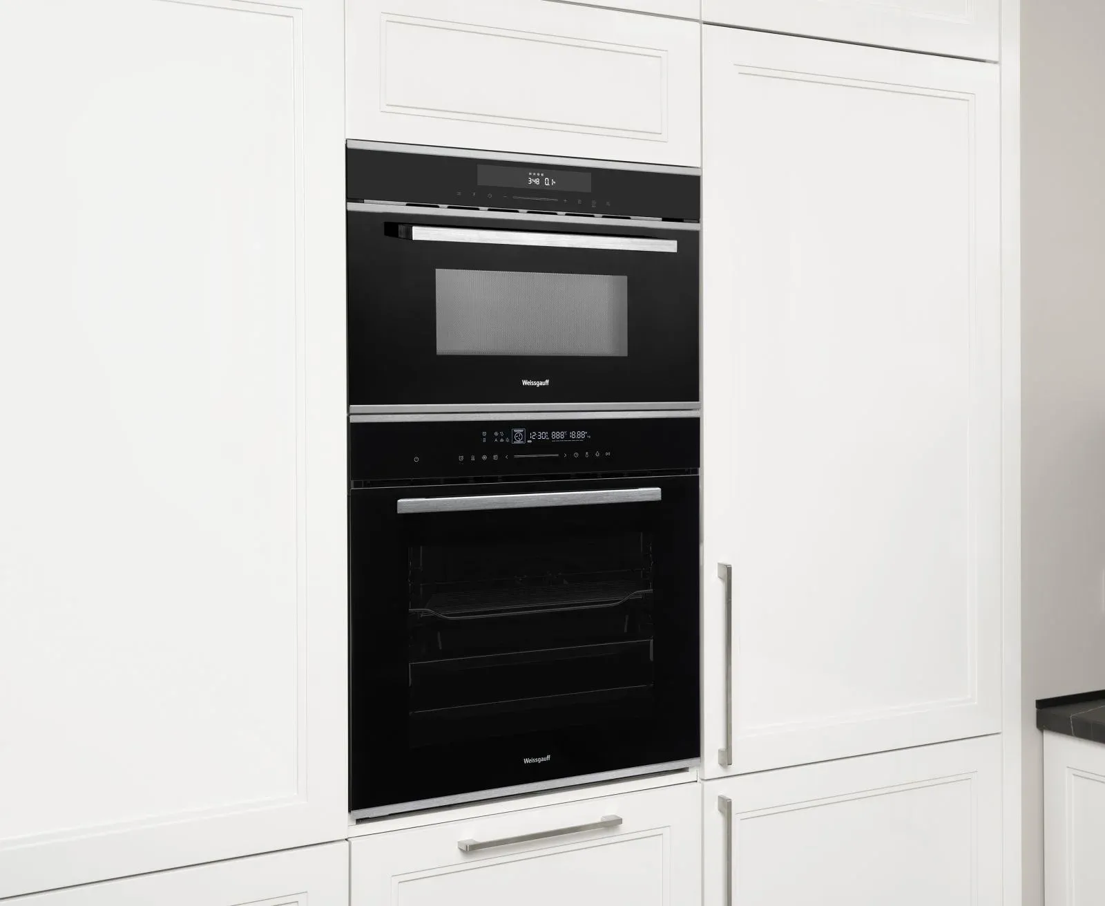 Микроволновая печь Weissgauff BMWO-349 DBSX Touch 34л. 900Вт черный встраиваемая, 34 л - фото 4