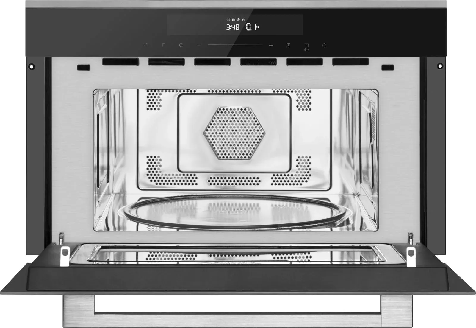 Микроволновая печь Weissgauff BMWO-349 DBSX Touch 34л. 900Вт черный встраиваемая, 34 л - фото 8