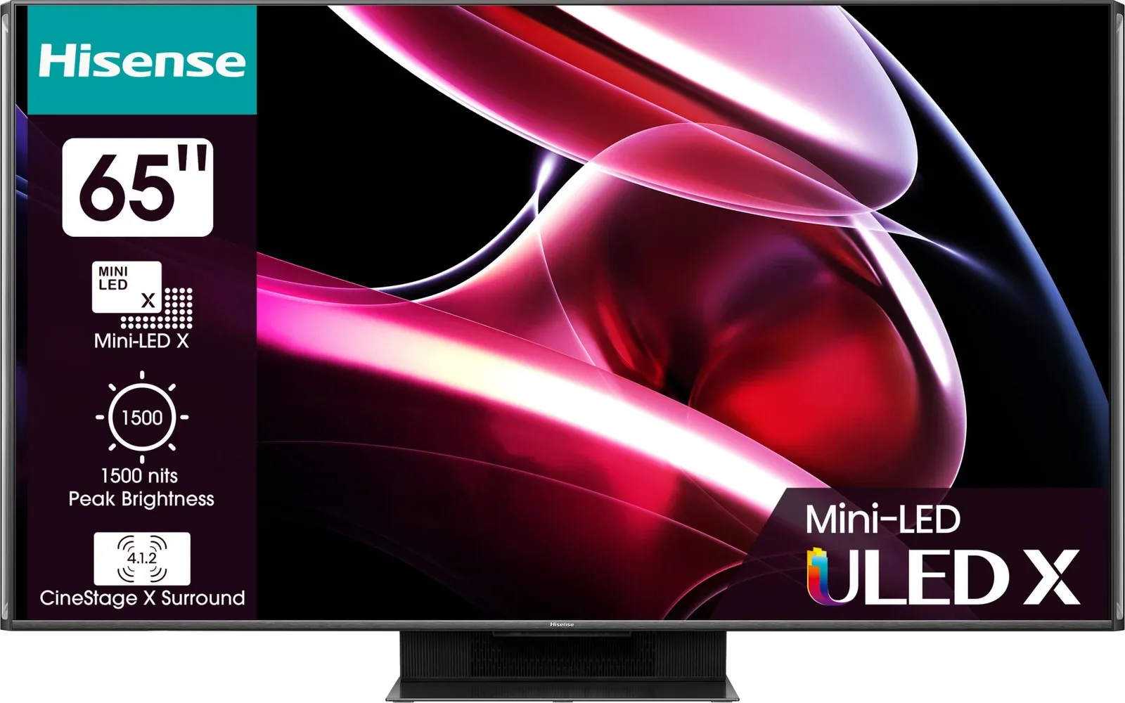 Телевизор LED Hisense 65 65UXKQ темно-серый 4K Ultra HD 120Hz DVB-T DVB-T2 DVB-C DVB-S DVB-S2 USB WiFi Smart TV - фото 8