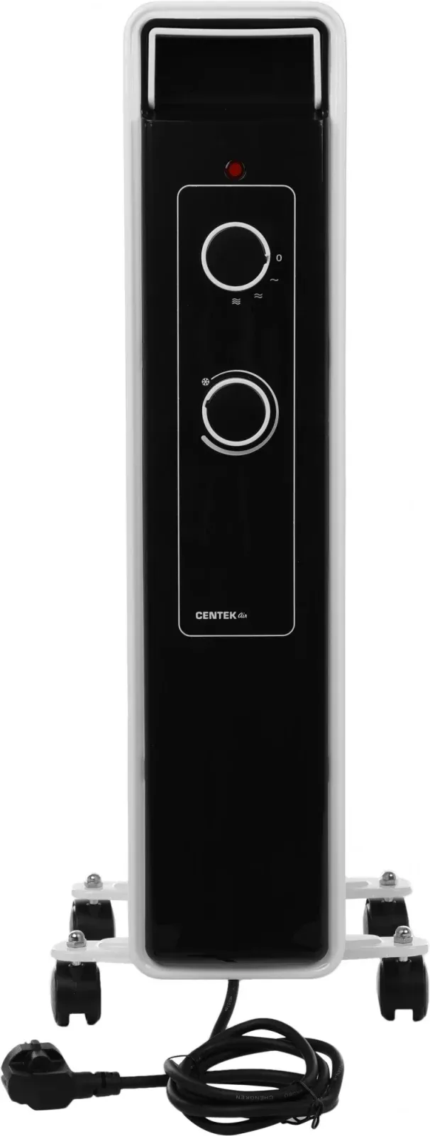 Радиатор масляный Centek CT-6222-7 1500Вт белый - фото 2