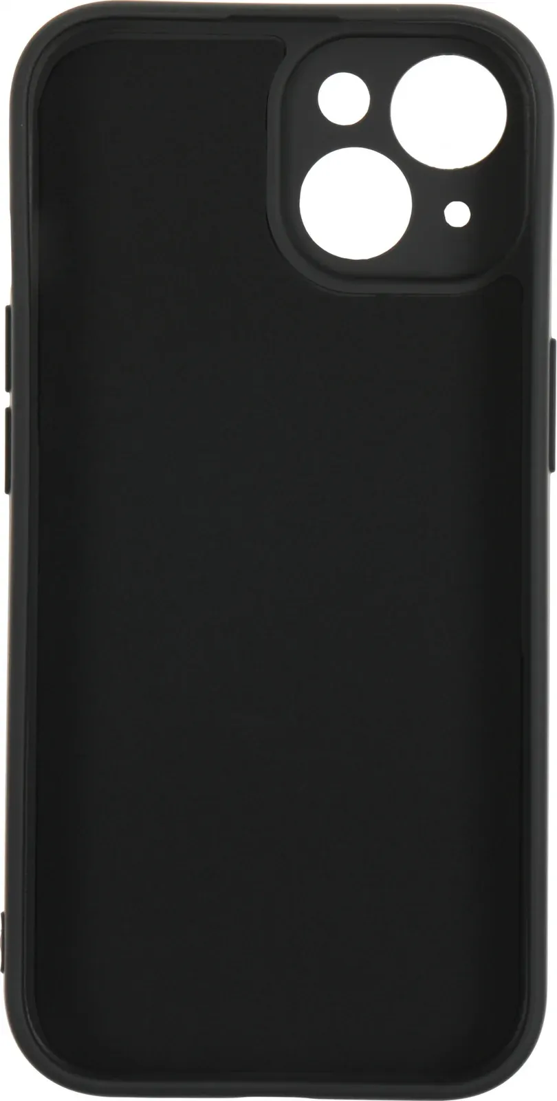 Чехол клип-кейс BoraSCO для Apple iPhone 15 Microfiber Case черный 72433 - фото 7