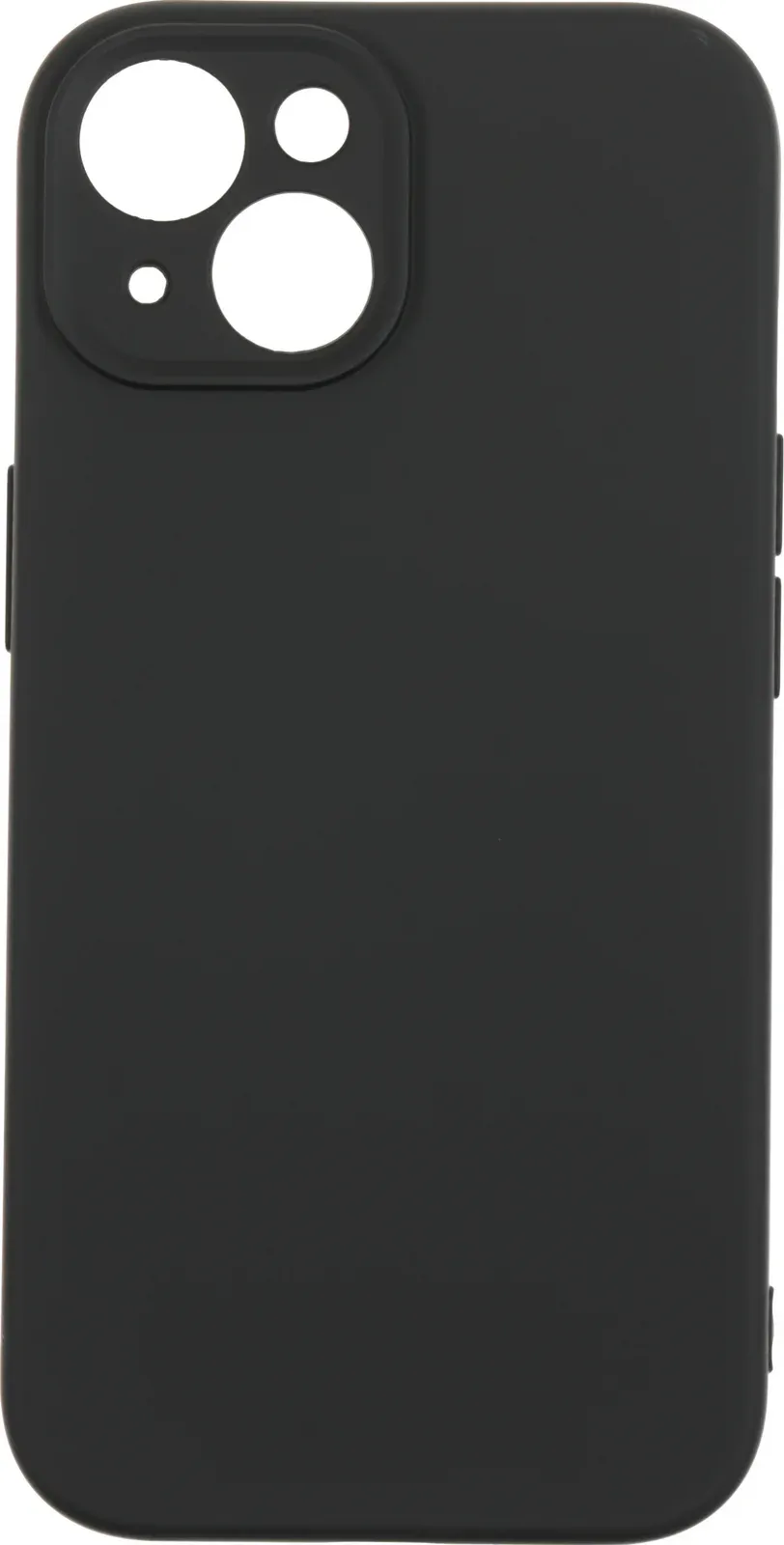 Чехол клип-кейс BoraSCO для Apple iPhone 15 Microfiber Case черный 72433 - фото 8
