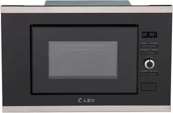 Микроволновая печь Lex BIMO 20.03 INOX 20л. 700Вт нержавеющая сталь встраиваемая, 20 л - фото 4