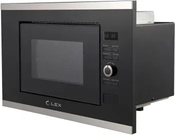 Микроволновая печь Lex BIMO 20.03 INOX 20л. 700Вт нержавеющая сталь встраиваемая, 20 л - фото 5