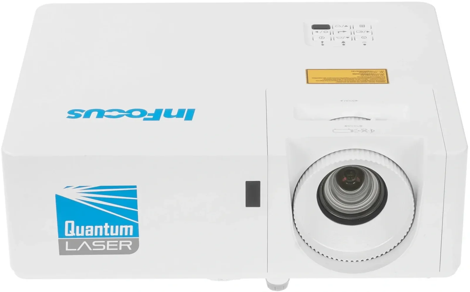 Проектор Infocus INL146 DLP 3500Lm LS 1280x800 2000000:1 ресурс лампы:30000часов 1xUSB typeA 2xHDMI 3.9кг, белый - фото 2
