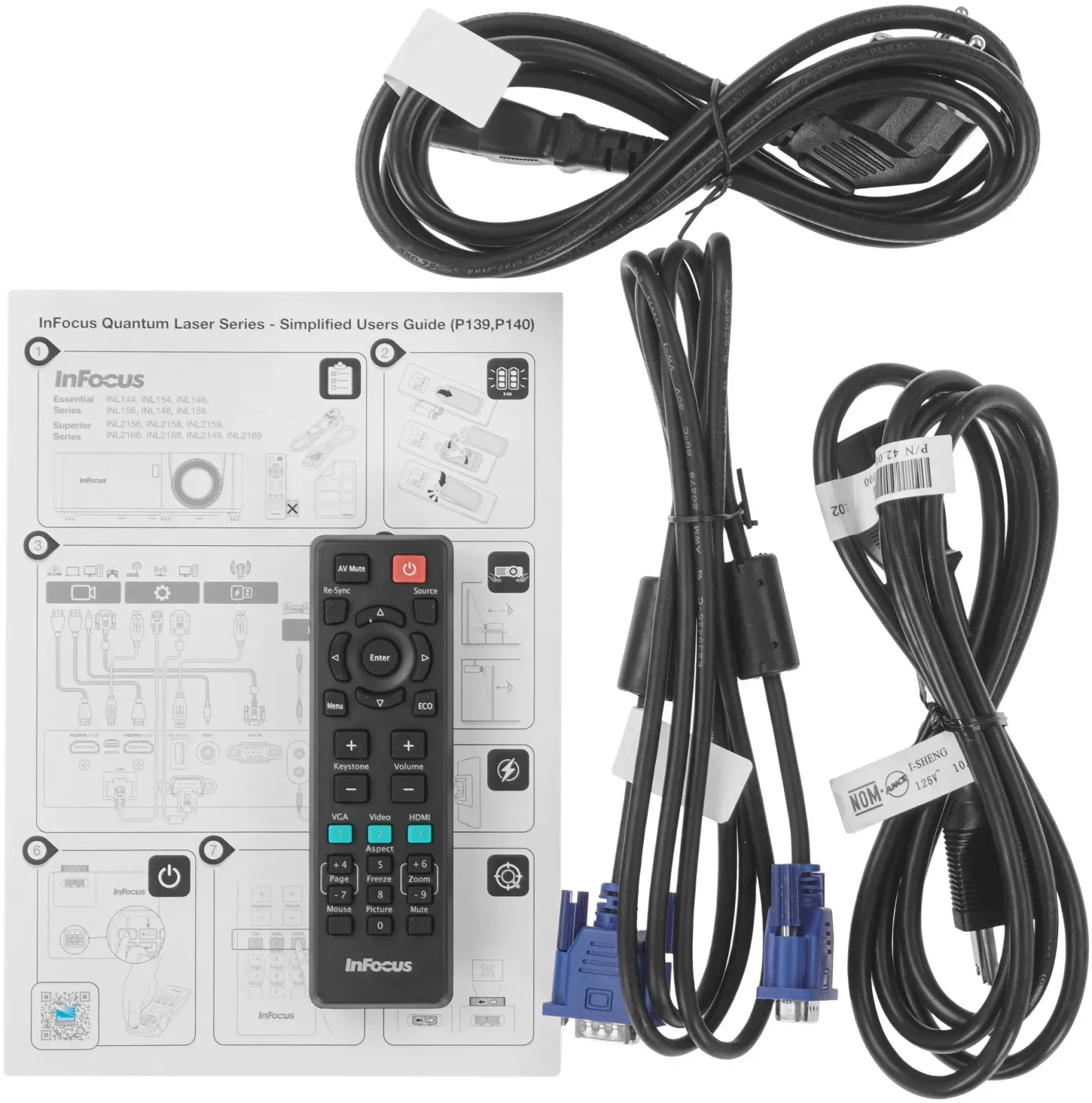 Проектор Infocus INL146 DLP 3500Lm LS 1280x800 2000000:1 ресурс лампы:30000часов 1xUSB typeA 2xHDMI 3.9кг, белый - фото 8