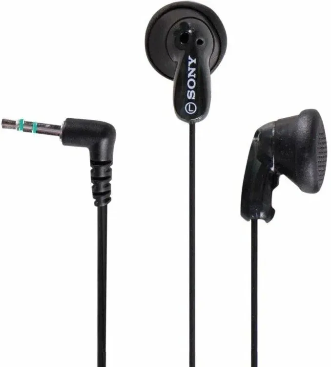 Наушники вкладыши Sony MDR-E9LP 1.2м черный проводные в ушной раковине MDR-EX9LP/BZ1E - фото 2