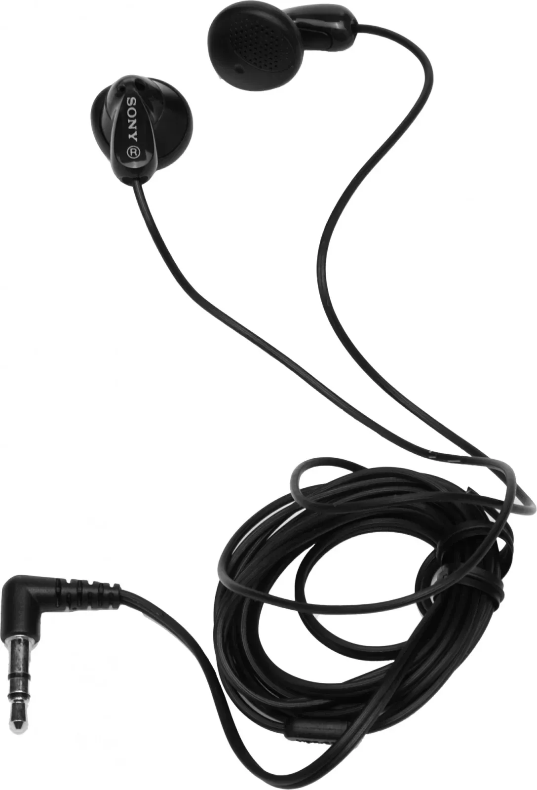 Наушники вкладыши Sony MDR-E9LP 1.2м черный проводные в ушной раковине MDR-EX9LP/BZ1E - фото 3