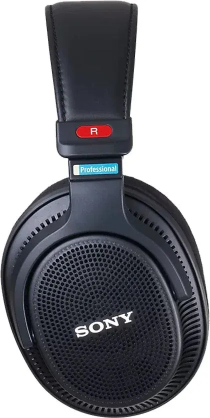 Наушники мониторные Sony MDR-MV1 2.5м черный проводные оголовье - фото 3