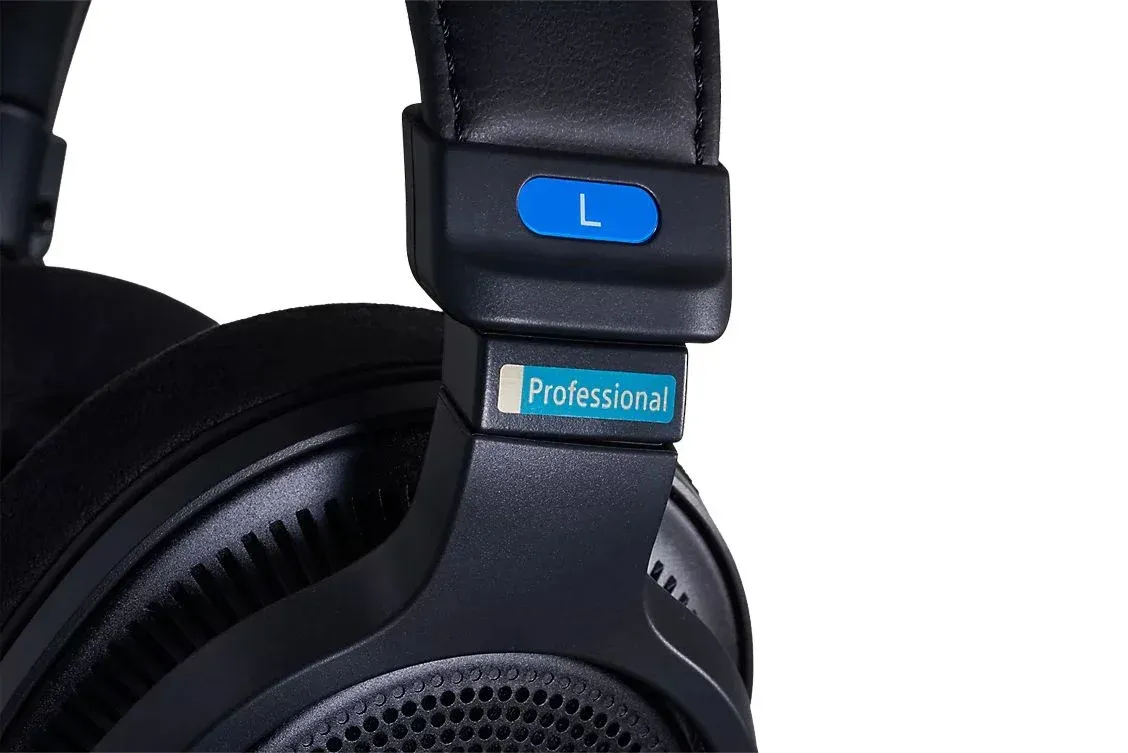 Наушники мониторные Sony MDR-MV1 2.5м черный проводные оголовье - фото 4