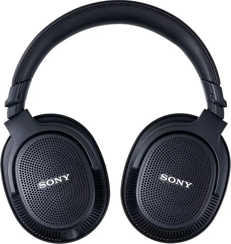 Наушники мониторные Sony MDR-MV1 2.5м черный проводные оголовье - фото 5